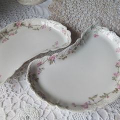Limoges Kidney shaped Serving Dish