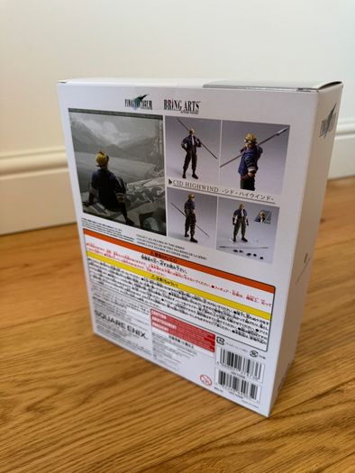 Full Collection of Final Fantasy VII action figures by Square Enix