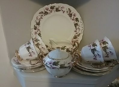 Royal Imperial China Teaset