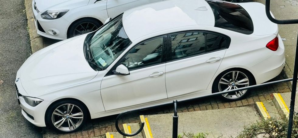 2012 BMW 3 Series