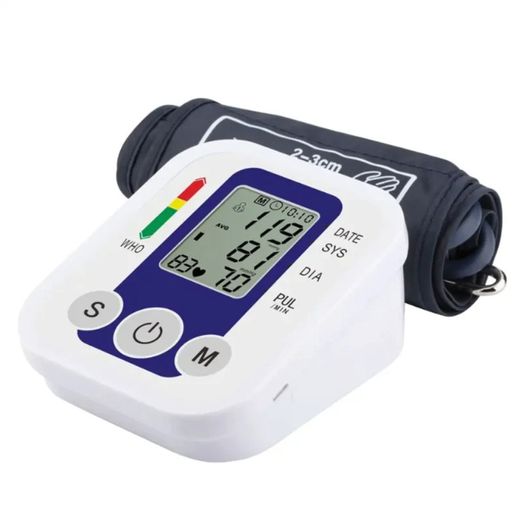 Arm Blood Pressure Monitor USB BP Equipment Automatic Professional Medical Portable Tonometer Digital Tensiometer Heart Rate Monitor