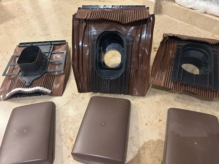 Klober universal tile vent