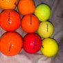 (12) Good quality colored golf balls Image 6