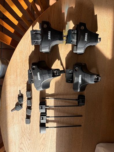 THULE 754 & 753 Foot Packs