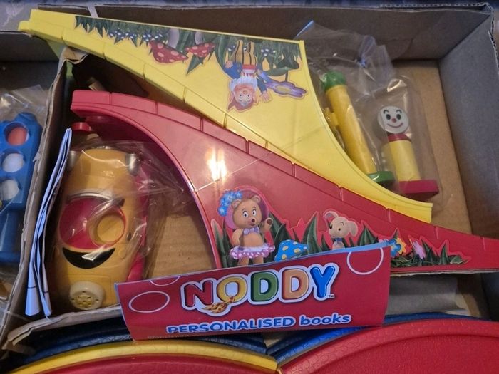 My First Noddy Track Set Rare (Car Not Working)