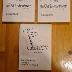 W. E. (ted) Neville. Geologist. Cork University And Founder Member Of The Heaven-can-wait Club In 1985 For Pensioners.3 rare books.