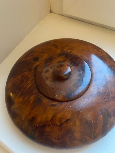 Handcrafted Walnut Jewellery/Trinket Box