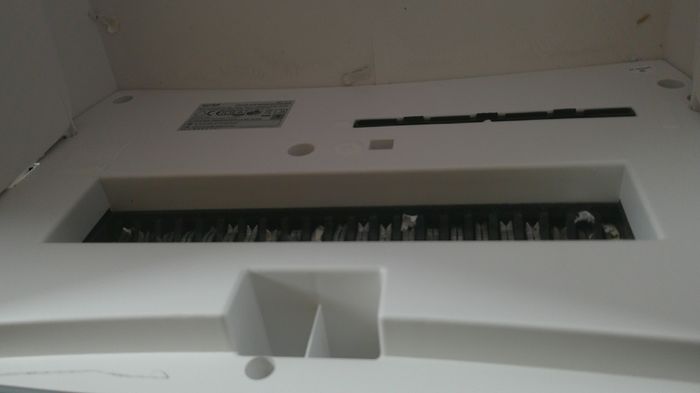 Script Monolith PBS 14-17 Cross Cut Paper Shredder 10 Sheet CD Credit Card P-4 14L