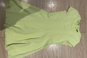 River Island - Grey/Lime dress