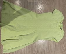 River Island - Grey/Lime dress