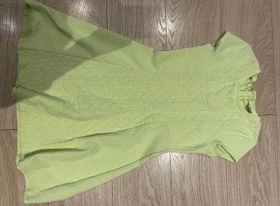 River Island - Grey/Lime dress