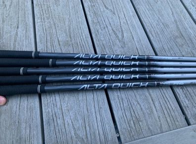 Ping Alta Quick Graphite Shafts