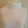 Pretty Little Thing Ladies Cropped Jumper New Size M Roll Neck Image 2