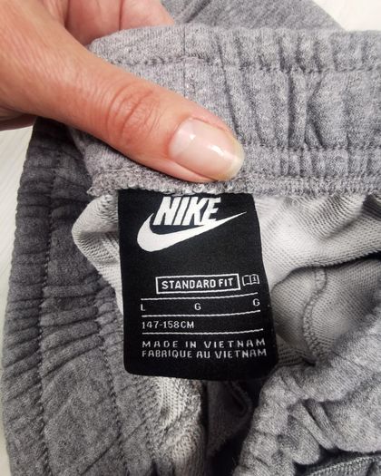 Boys Nike shorts size L