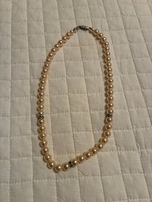 pearl necklace