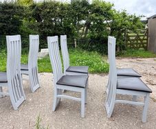 table and chairs