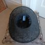 black straw hat Image 3