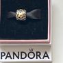 Pandora Silver & 14 Ct Gold Star Charm Image 2