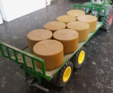 SIKU Model Fendt Tractor and trailer