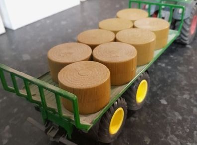 SIKU Model Fendt Tractor and trailer