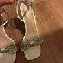 ASOS diamond bow heels size 5 Image 2