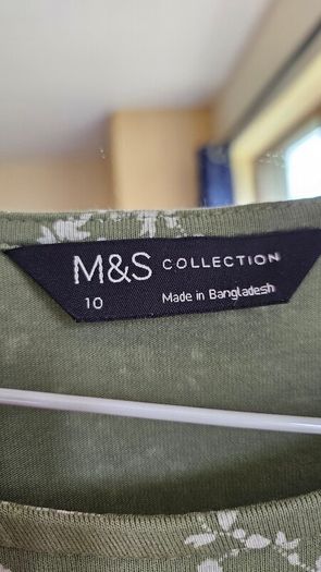 M&S floral dress UK 10