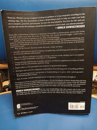 Encyclopedia of Bodybuilding - Arnold Schwarzenegger
