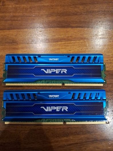 Patriot Viper 16 Gb. 2 x 8Gb. 1600Mhz DDR 3