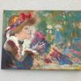 Beautiful Pastel Coloured Oil painting Image 3