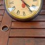 Schweppes advertising pub wall clock ,very clean nice condition working, see pictures for condition,sold as seen . Image 7