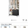 Clothes Rack - Black Image 4