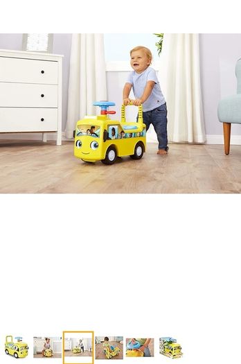 little baby bum ride on bus