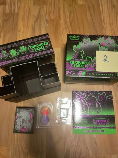 Pokemon ETB Boxes Opened
