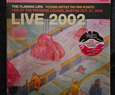 The Flaming Lips "Live At Paradise Lounge Boston 2002"