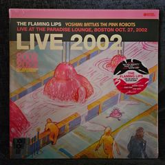 The Flaming Lips "Live At Paradise Lounge Boston 2002"