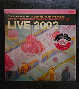 The Flaming Lips "Live At Paradise Lounge Boston 2002"