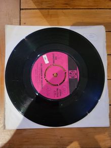 The Johnstons The Curragh Of Kildare Lemming 7 inch single