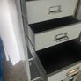 Mid century bisley metal cabinet on legs Image 4