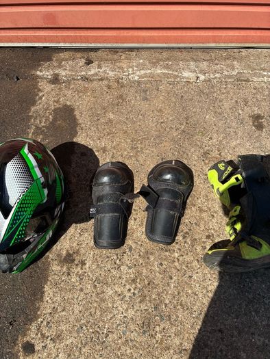 motocross gear