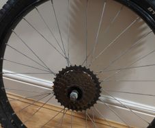 Bicycle wheel 24"