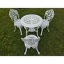 Cast Iron Garden Set x3 Ornate Style N Image 2