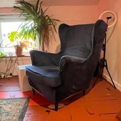 Blue Sofa Bed & IKEA Lounge Furniture Bundle