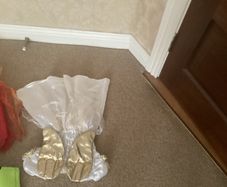 Angel costume