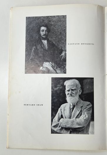 Vintage Wexford Festival Opera Programme 1964 - Wexford Festival Opera Booklet