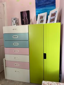 Wardrobe & Drawers