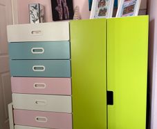 Wardrobe & Drawers