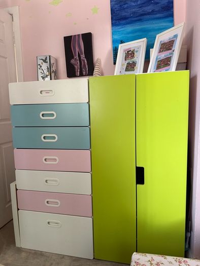 Wardrobe & Drawers