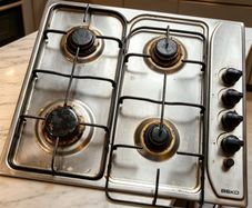 Beko 4 Burner Gas Hob Fully Working