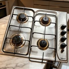 Beko 4 Burner Gas Hob Fully Working