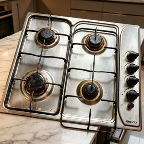 Beko 4 Burner Gas Hob Fully Working